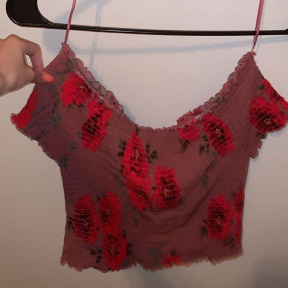 Off shoulder top